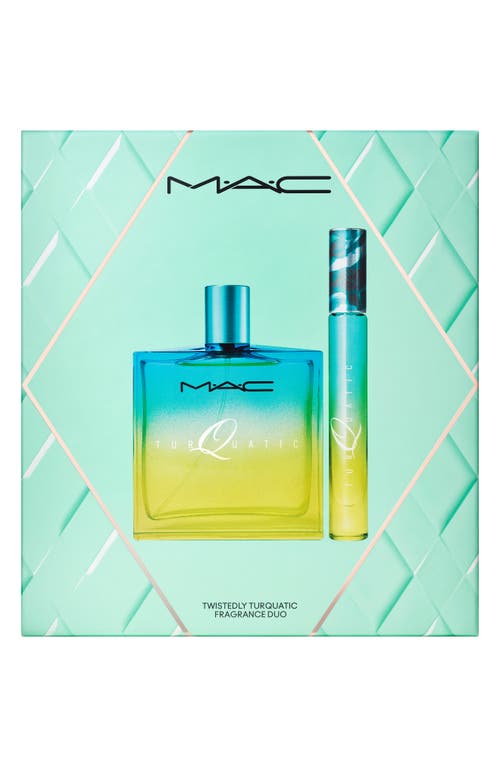 Mac Cosmetics Turquatic Tizzy Fragrance Set $113 Value