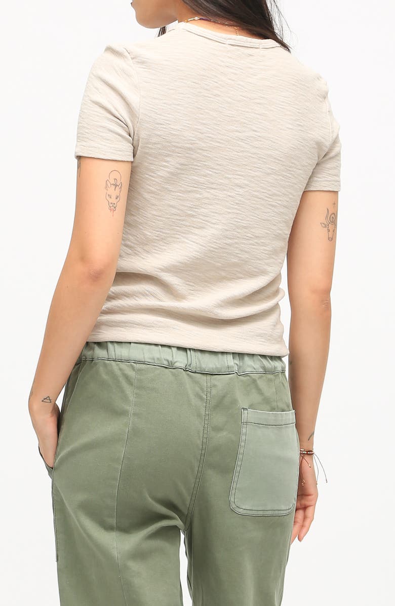 Electric & Rose '90s Cotton T-Shirt, Alternate, color, Stone