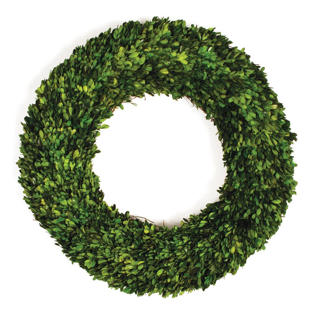 Napa Home & Garden Boxwood Wreath In Green
