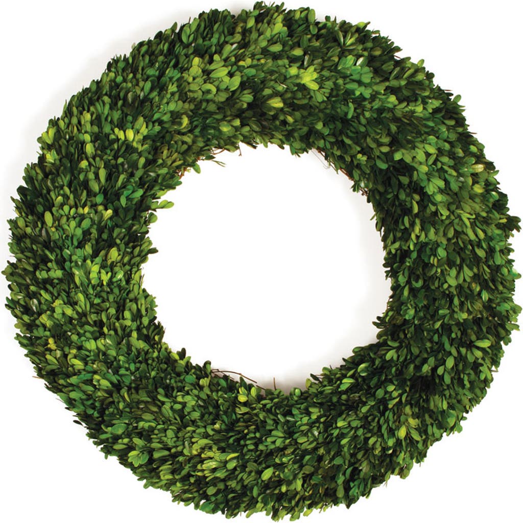 Napa Home & Garden Boxwood Wreath In Green