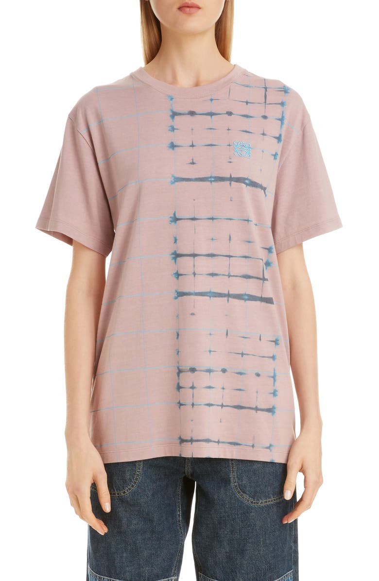 Loewe Tie Dye Logo Tee, Main, color, 