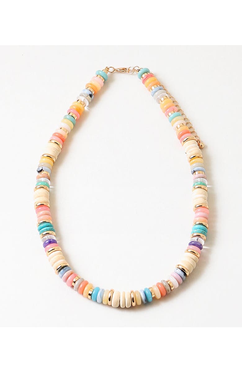 Erin McDermott Jewelry Sunday Brunch Necklace, Main, color, Ivory