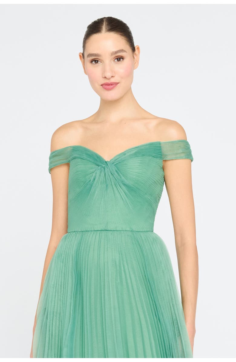 Lisbeth Pleated Gown