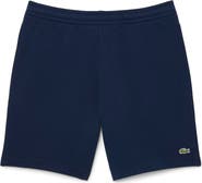 Lacoste Cotton Fleece Sweat Shorts