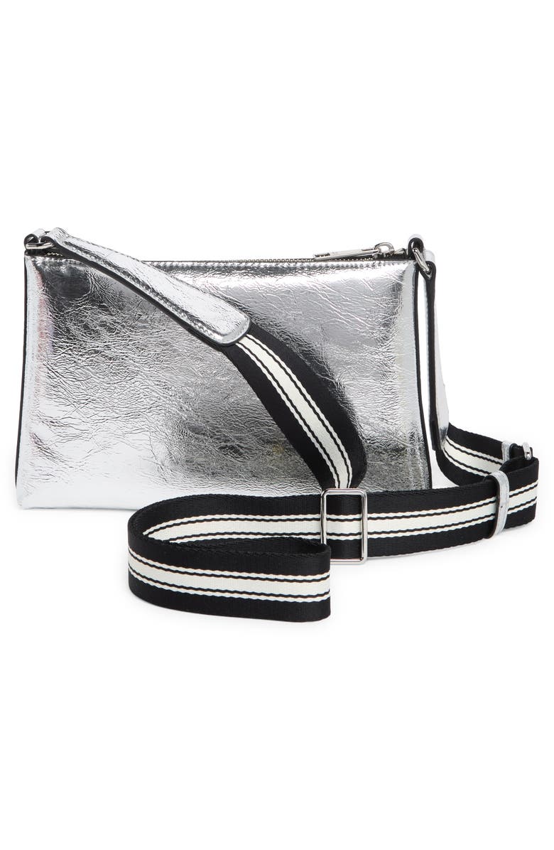 Marc Jacobs Metallic Crossbody Bag, Alternate, color, 