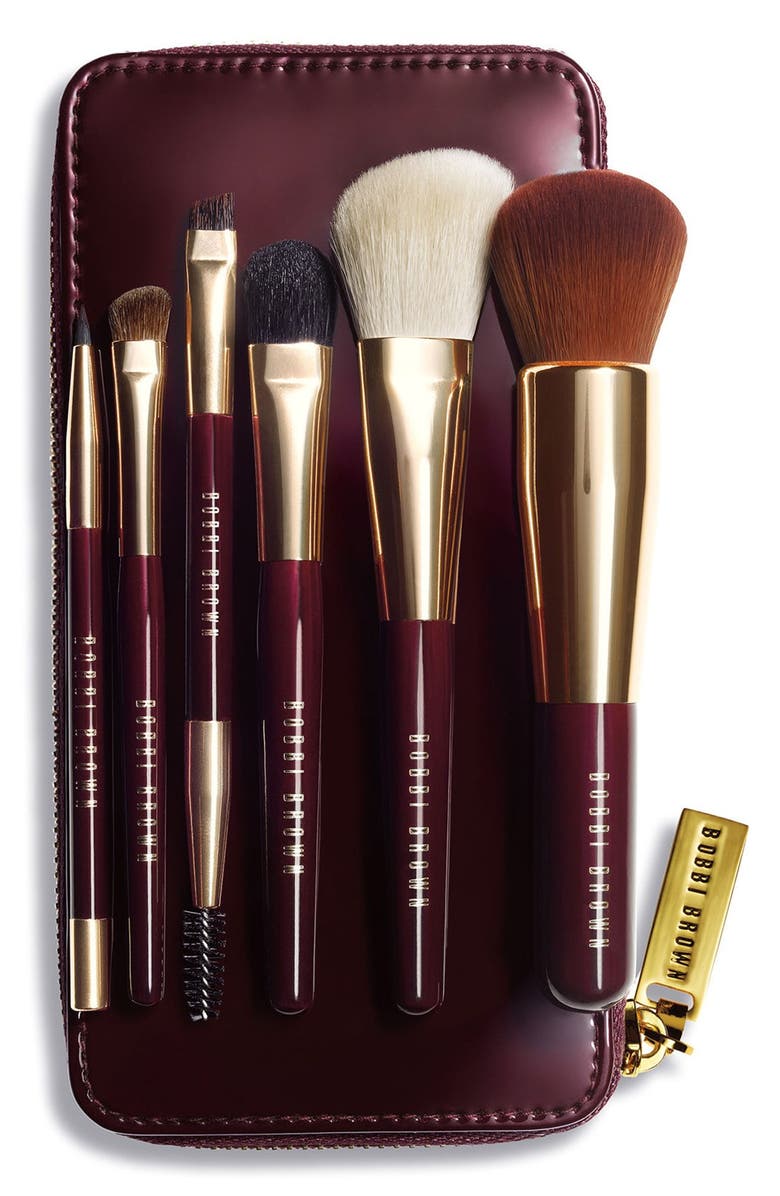 Bobbi Brown Travel Brush Set, Main, color,