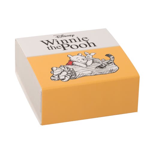 Disney Winnie The Pooh Gold Plated Balloon Swinging Earrings In Gold