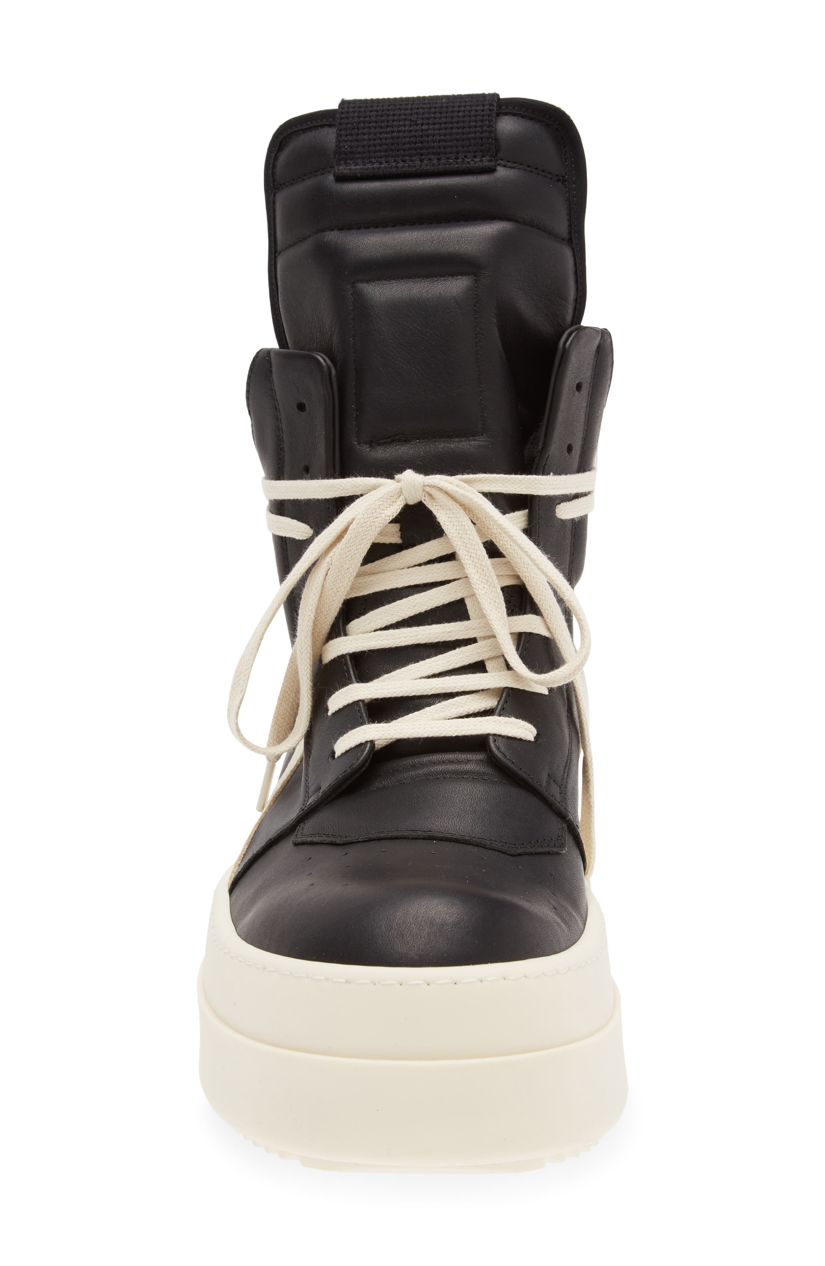 Rick Owens Geobasket Mega Bumper High Top Sneaker, Alternate, color, 