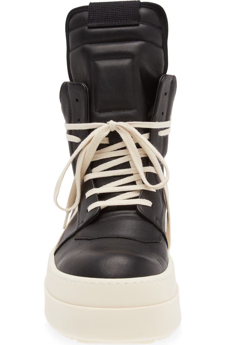 Rick Owens Geobasket Mega Bumper High Top Sneaker, Alternate, color,