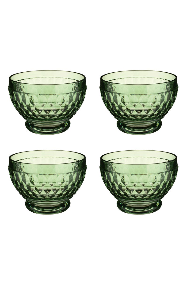 Villeroy 
Boch Boston coloured Set of 4 Individual Bowl, Alternate, color, 