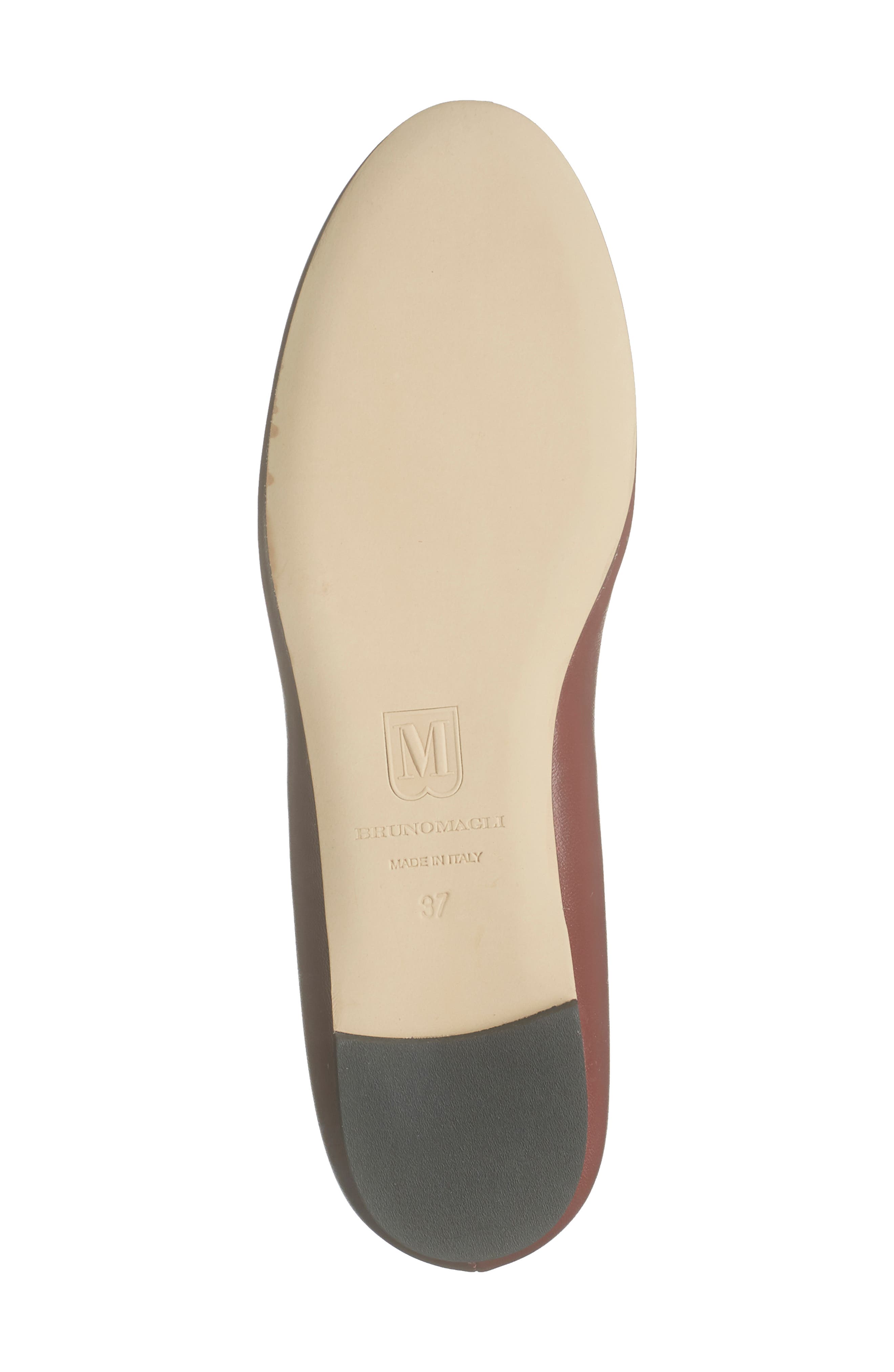 Mina Flat, Alternate, color, BORDO