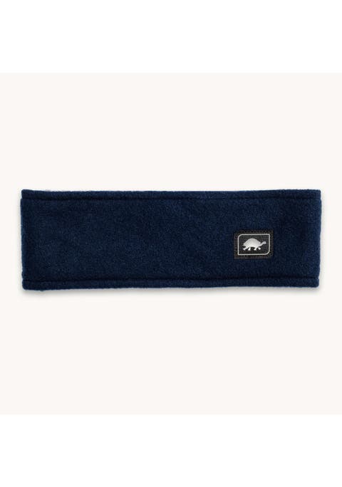 Turtle Band Fleece Headband
