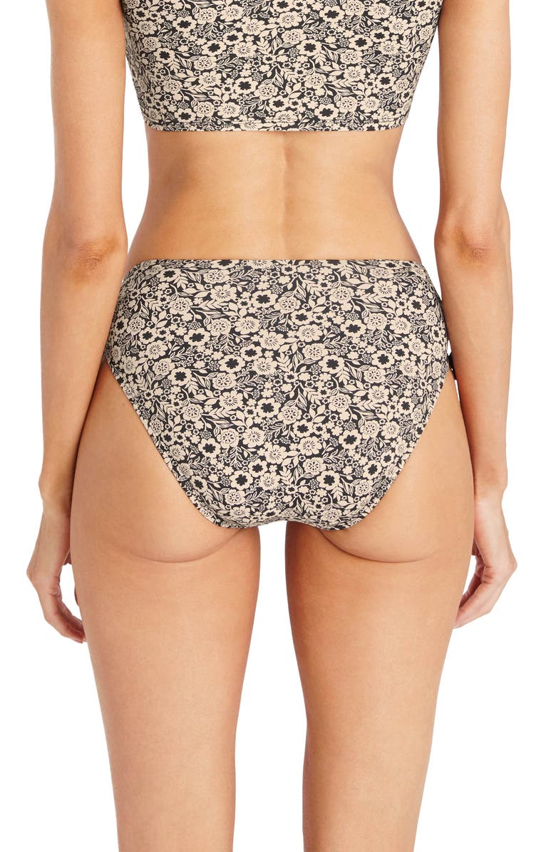 Robin Piccone Aubrey High Waist Bikini Bottoms, Alternate, color,