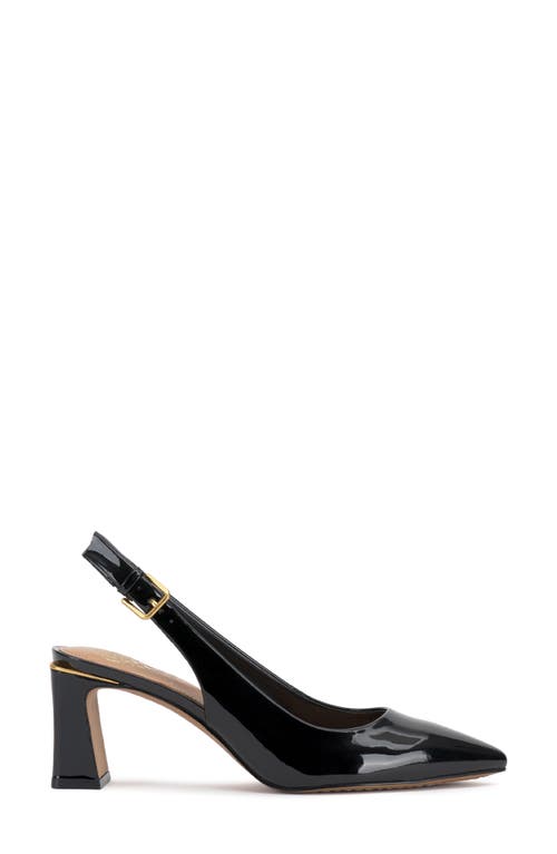 Vince Camuto Hamden Pointed Toe Slingback Pump In Black