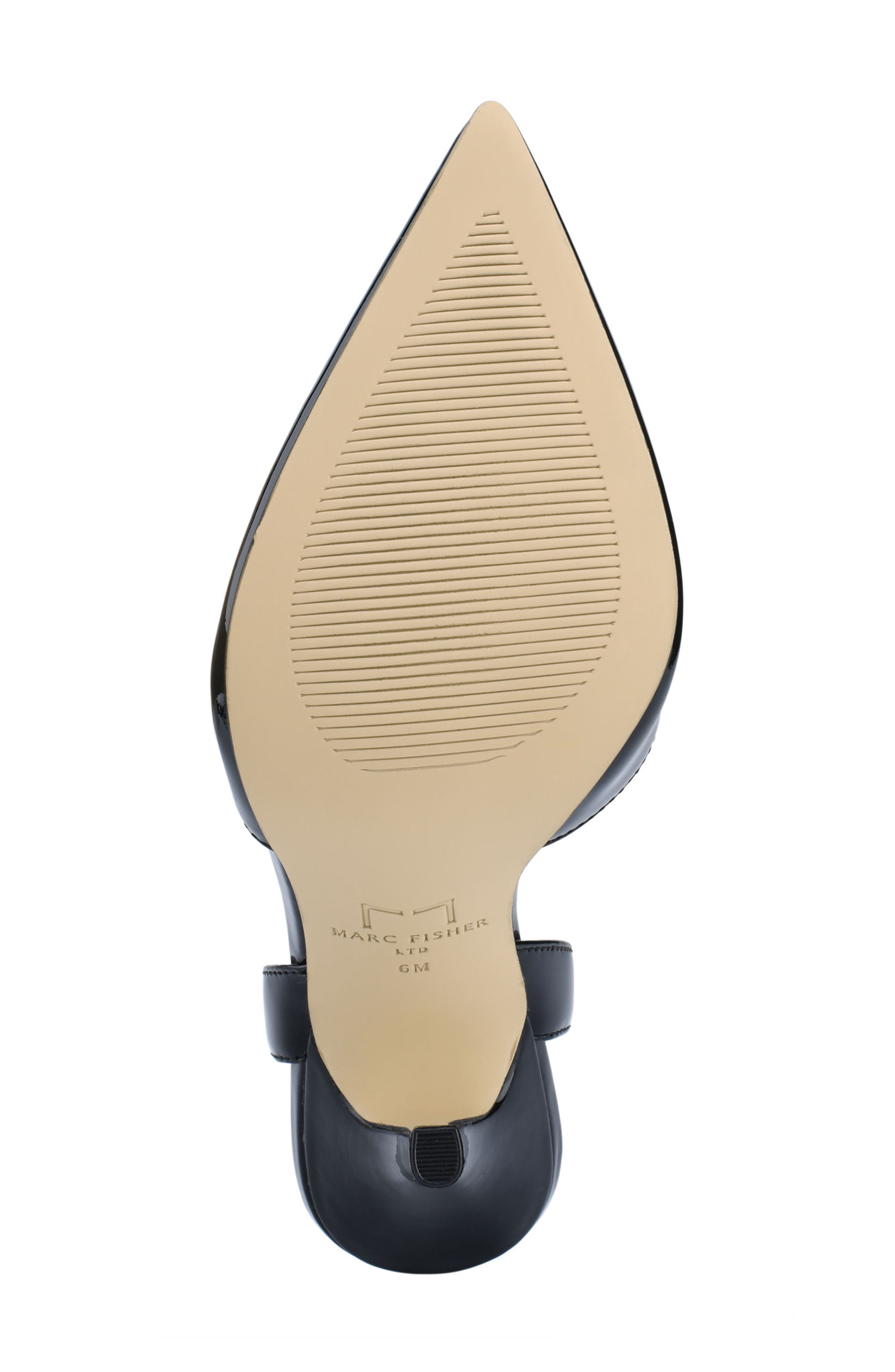 Marc Fisher LTD Fiesty Pointed Toe Slingback Pump, Alternate, color, 