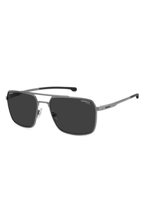 Carrera Eyewear X Ducati Carduc 59mm Aviator Sunglasses