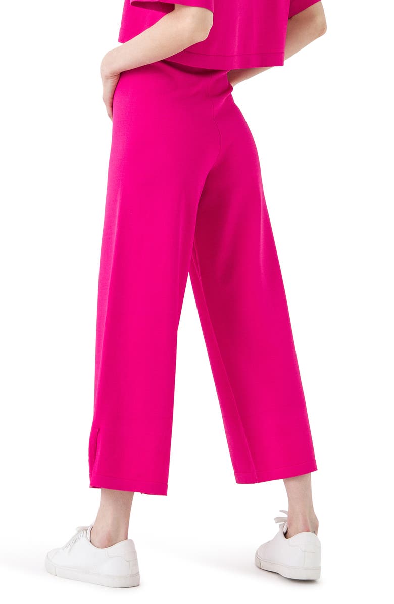 Endless Rose Loungewear Knit Pants, Alternate, color, Magenta