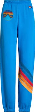Aviator Nation All Seasons Circle Chevron Sweatpants