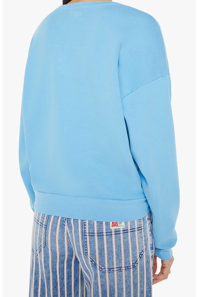 California Coast Sweatshirt, Alternate, color, MOTHER HIGH DENSITY