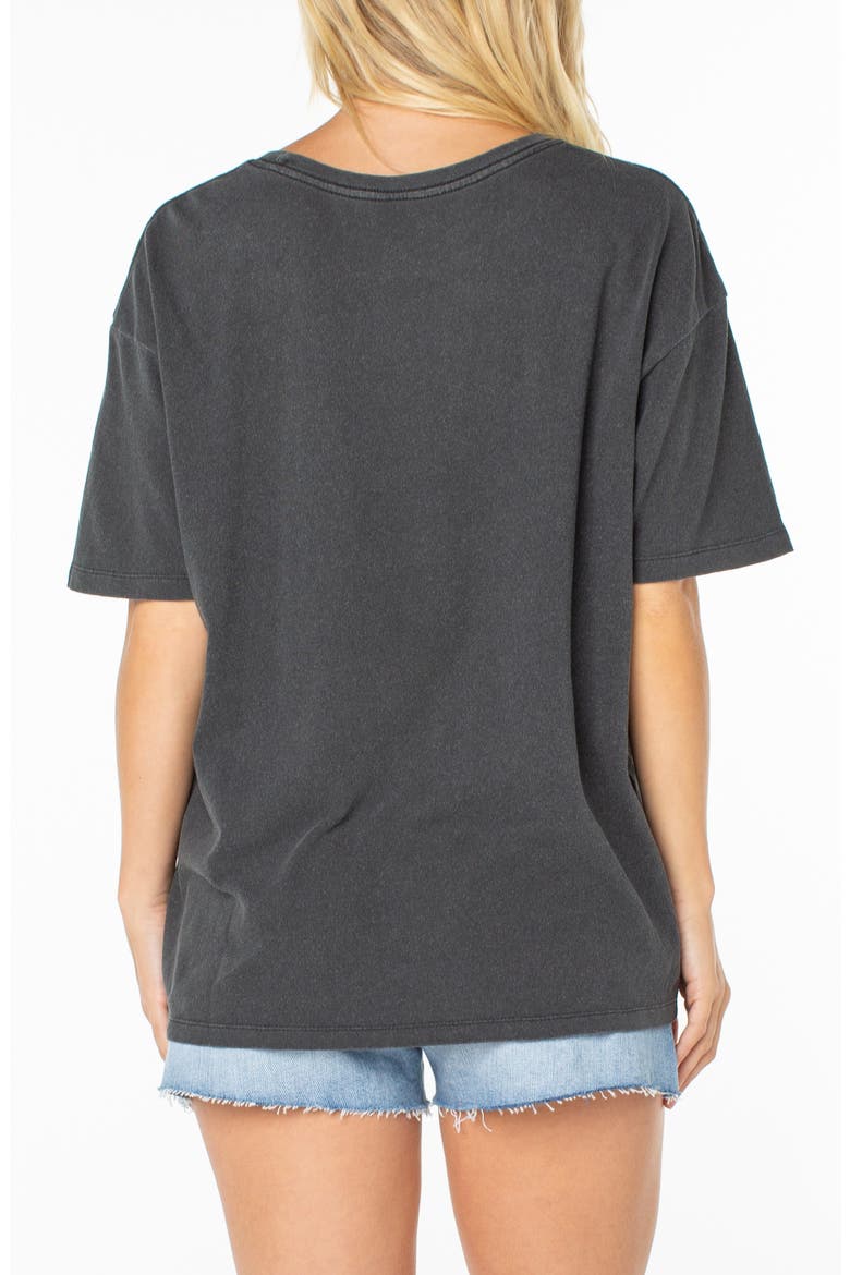 Sun Daze Oversize Cotton Graphic T-Shirt, Alternate, color, PHANTOM
