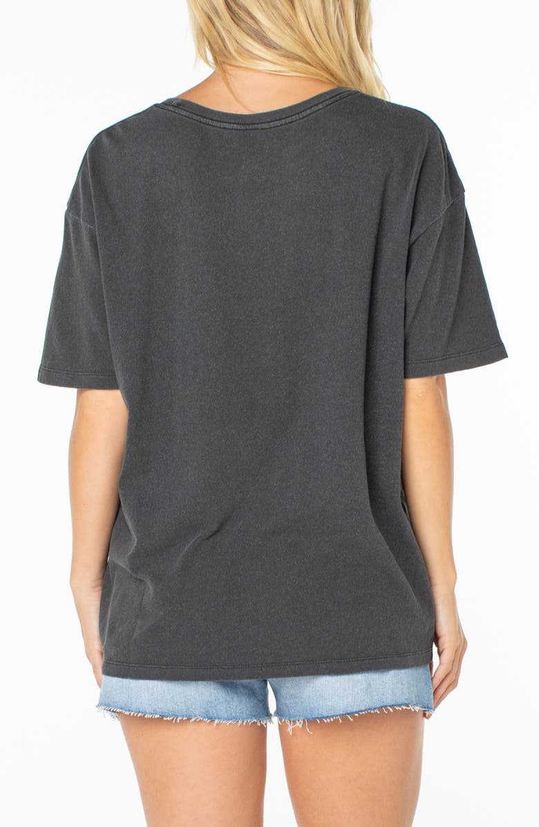 Roxy Sun Daze Oversize Cotton Graphic T-Shirt, Alternate, color, Phantom