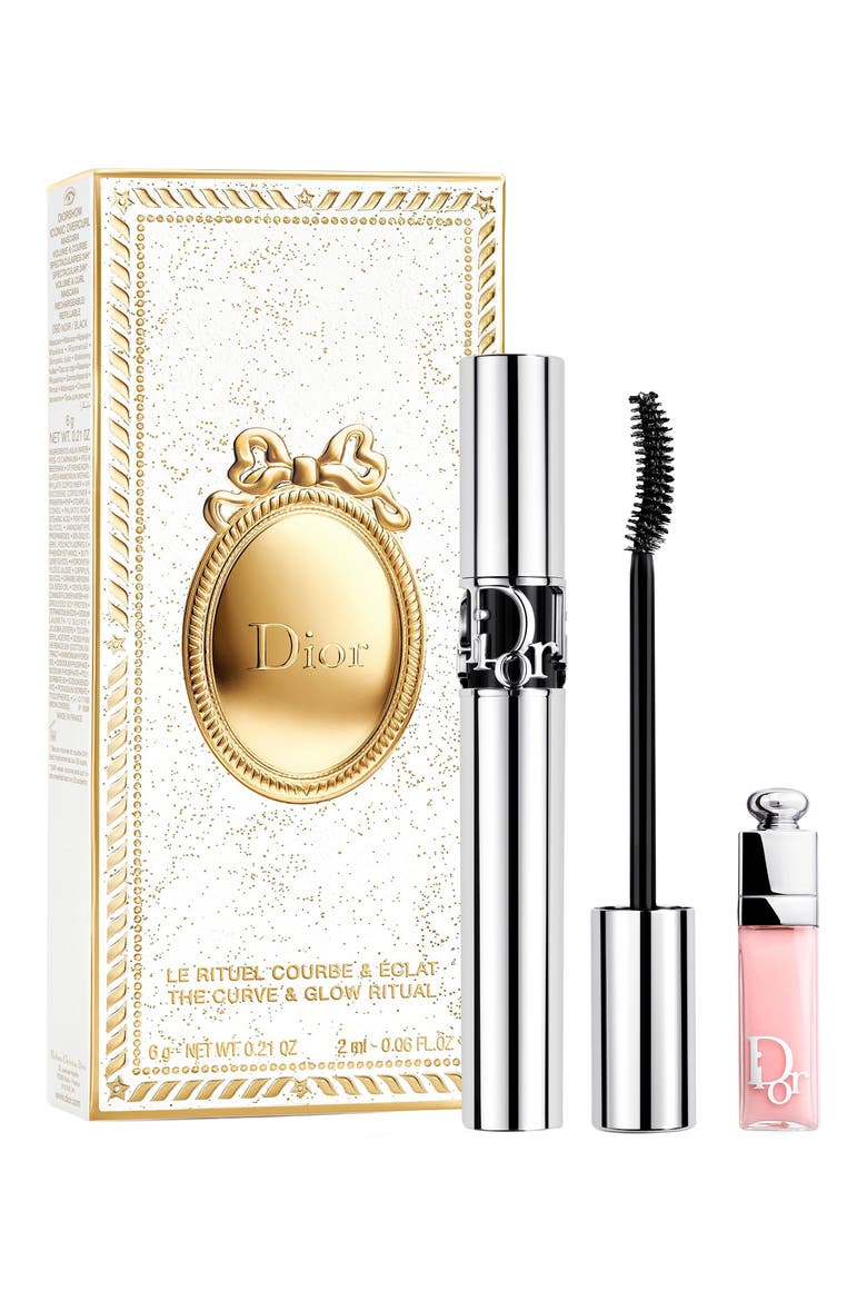 Diorshow Curl and Glow Ritual Set, Main, color, BLACK