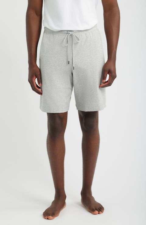 Stretch Cotton Lounge Shorts