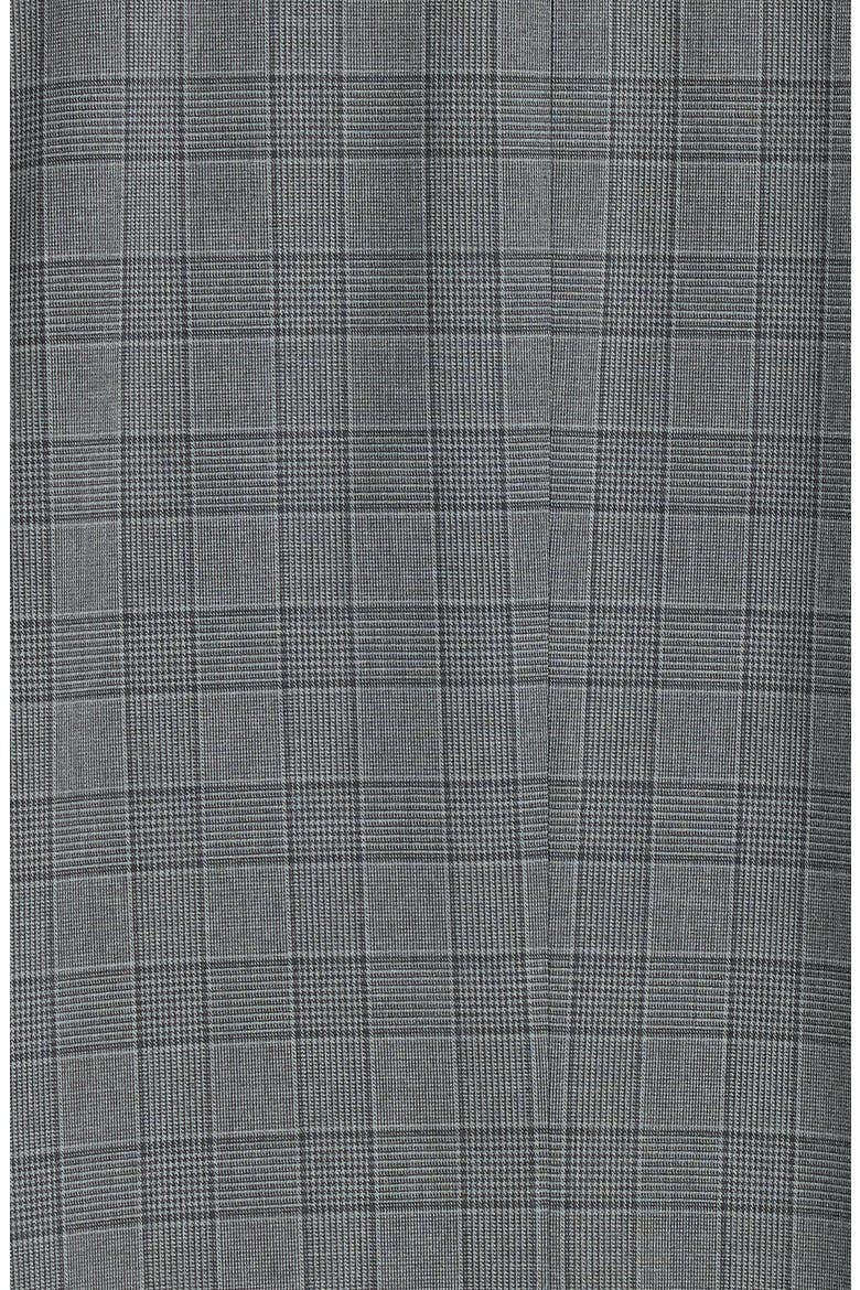 Checked Two-Button Suit, Alternate, color, CHARCOAL/ NAVY
