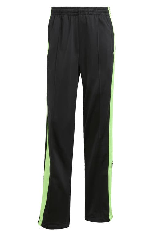 Adidas Originals Adidas Adibreak Recycled Polyester Track Pants In Black