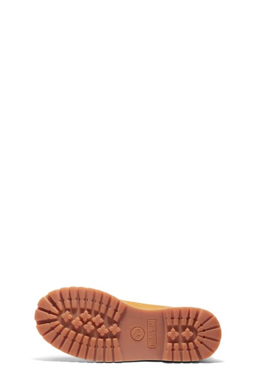 Timberland Kids' Premium 6-inch Waterproof Boot In Wheat