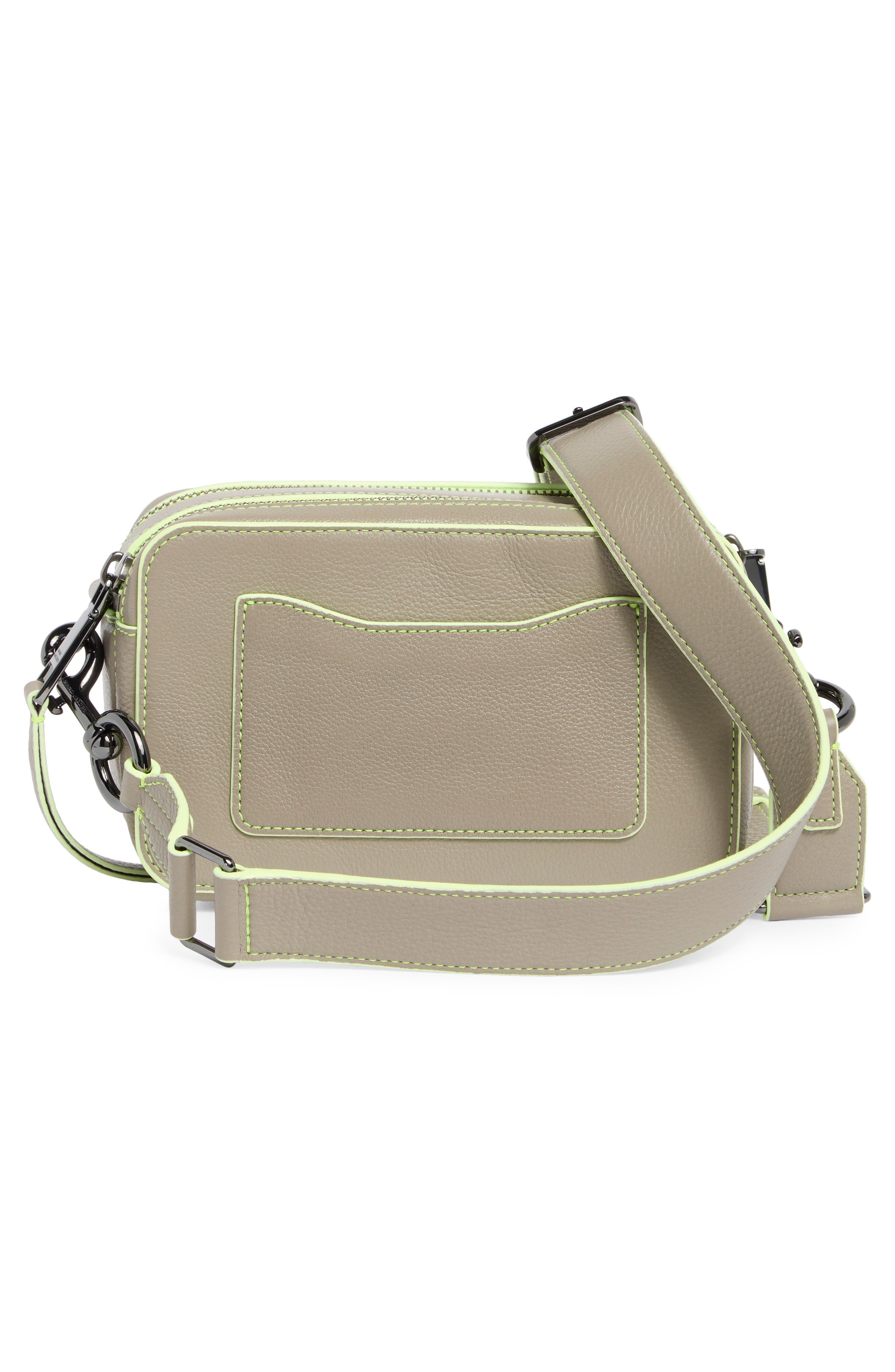 Marc Jacobs The Moto Shot 21 Crossbody Bag, Alternate, color, 