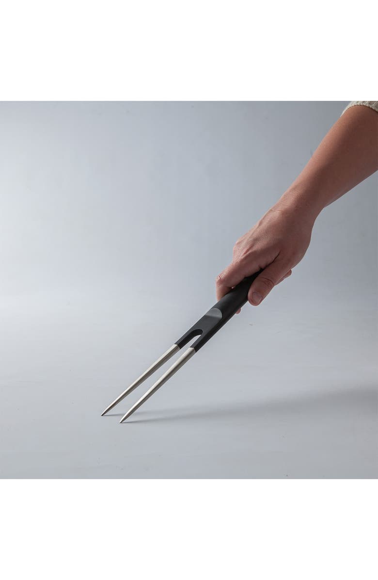 BergHOFF Ron 6.75" Carving Fork Black, Alternate, color, Black