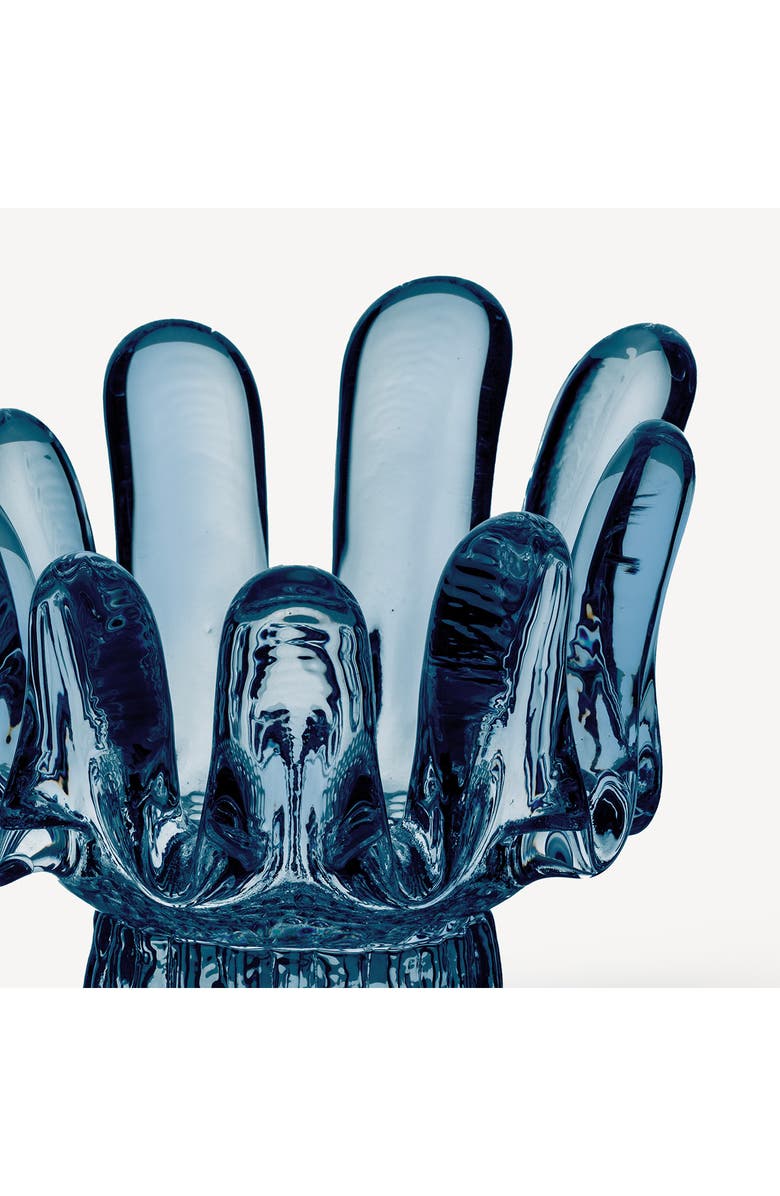 Kosta Boda Sunflower Votive Candle Holder, Alternate, color, Circular