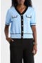 selected Airy Blue/ Very Black