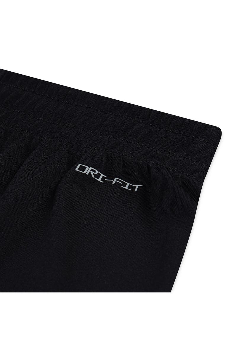 Nike Kids' Dropset T-Shirt & Shorts Set, Alternate, color, Black/ Dusty Cactus