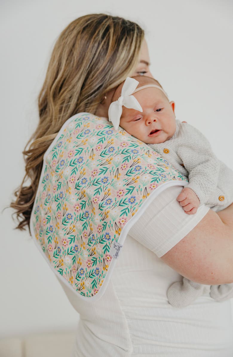 Copper Pearl Assorted 3-Pack Burp Cloths, Alternate, color, Birdie