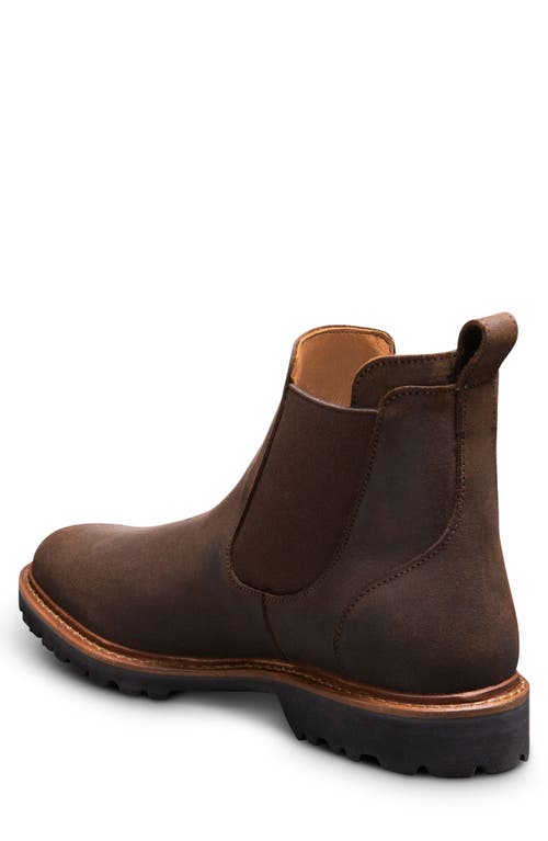 Allen Edmonds Grafton Chelsea Boot In Brown