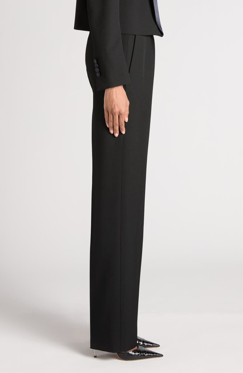TOM FORD Grain Tuxedo Pants, Alternate, color, Black
