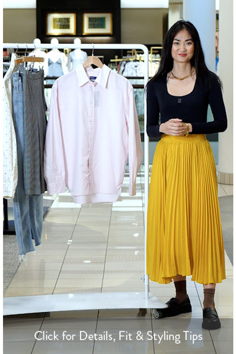 End-On-End Oversize Fit Cotton Shirt video
