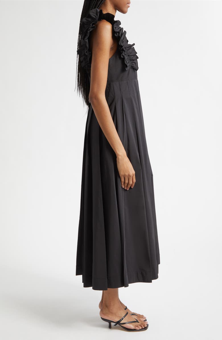 Cinq à Sept Jazmine A-Line Dress, Alternate, color, Black