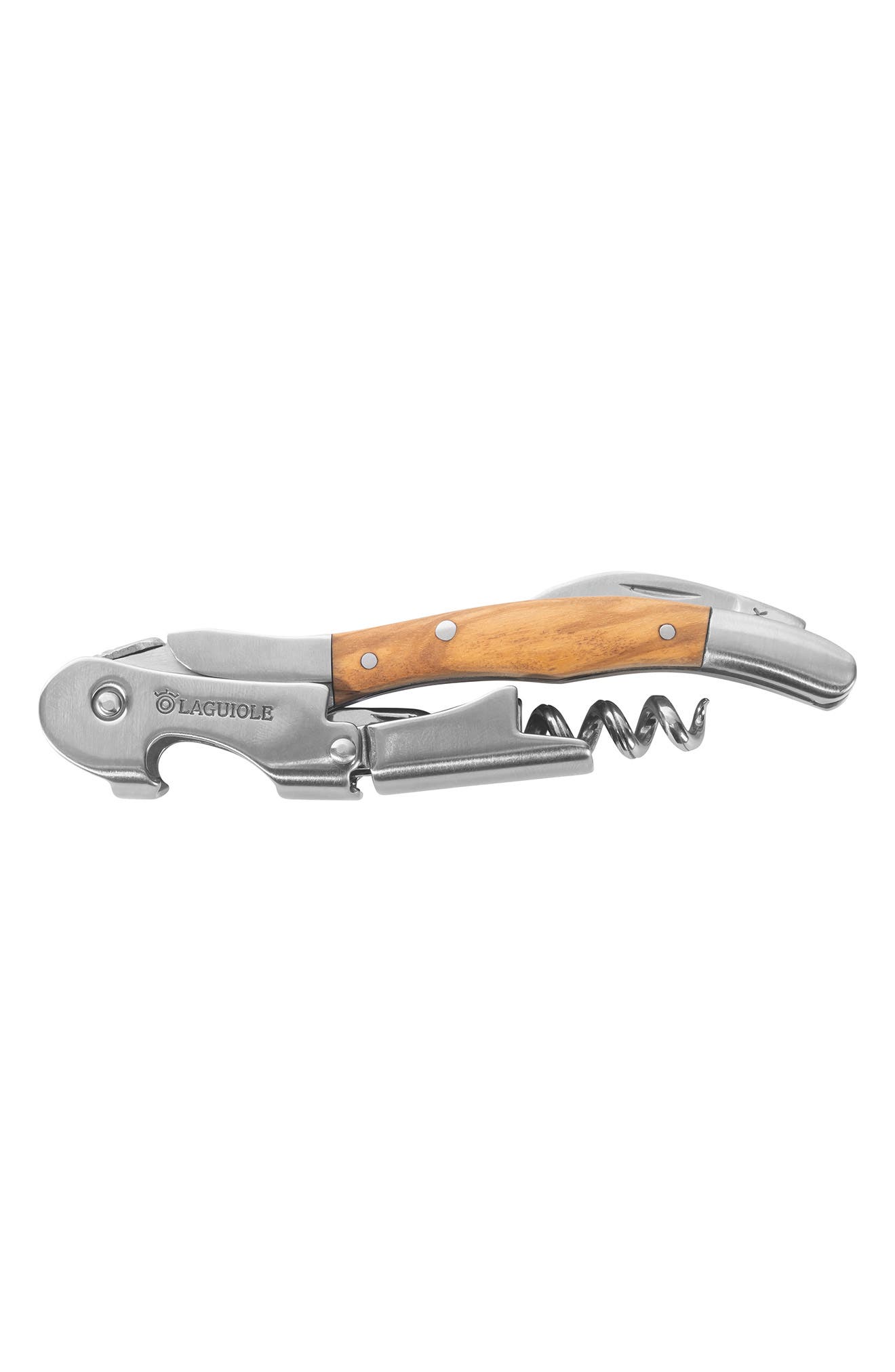 AU NAIN Olive Wood Corkscrew