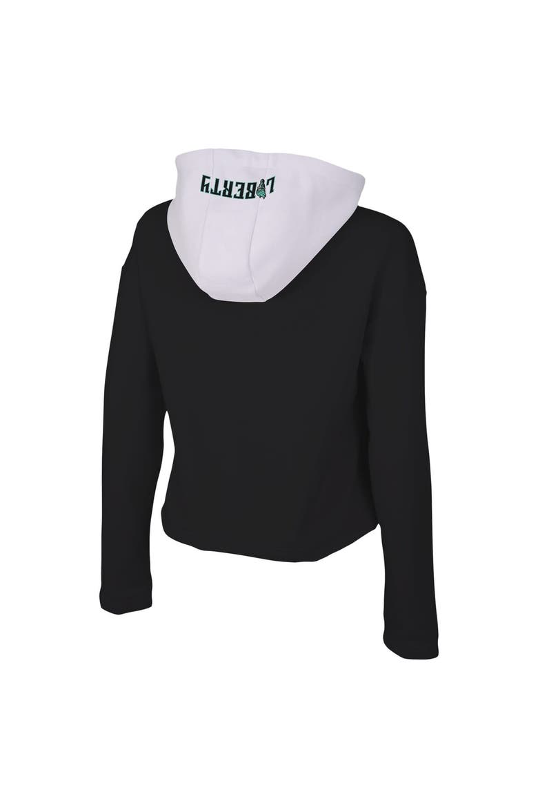 Women's Stadium Essentials Black New York Liberty Game Plan Quarter-Zip Hoodie, Alternate, color, Black