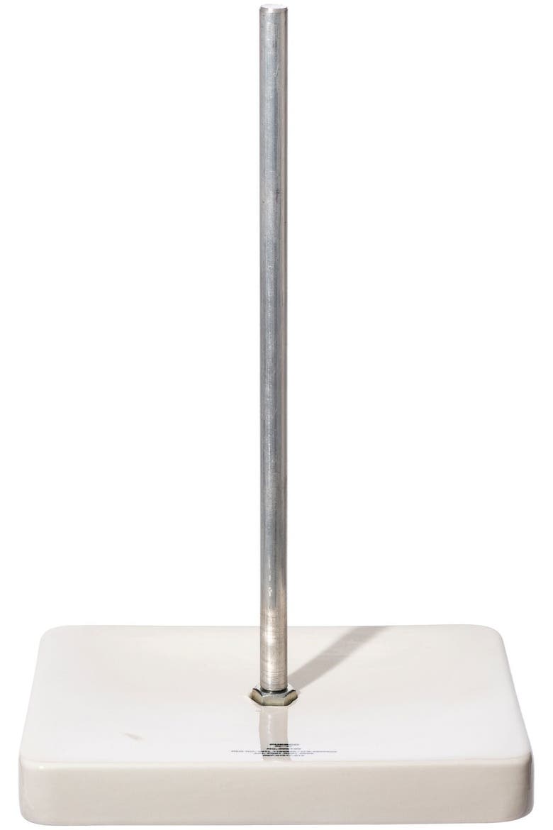 Kitchen Paper Towel Stand, Main, color, Ivory