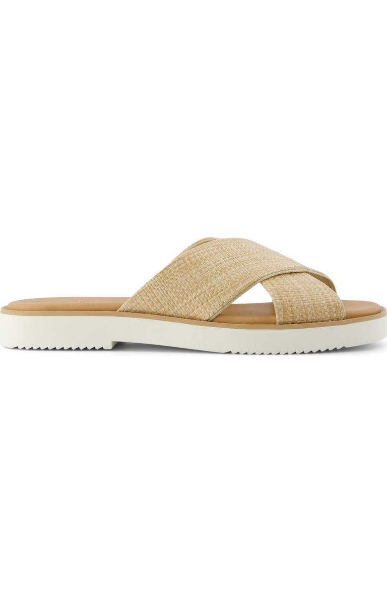 TOMS Mae Crossover Slide Sandal, Alternate, color,