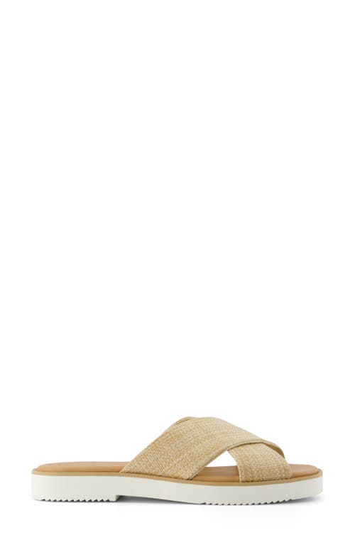 TOMS TOMS MAE CRISSCROSS SLIDE SANDAL