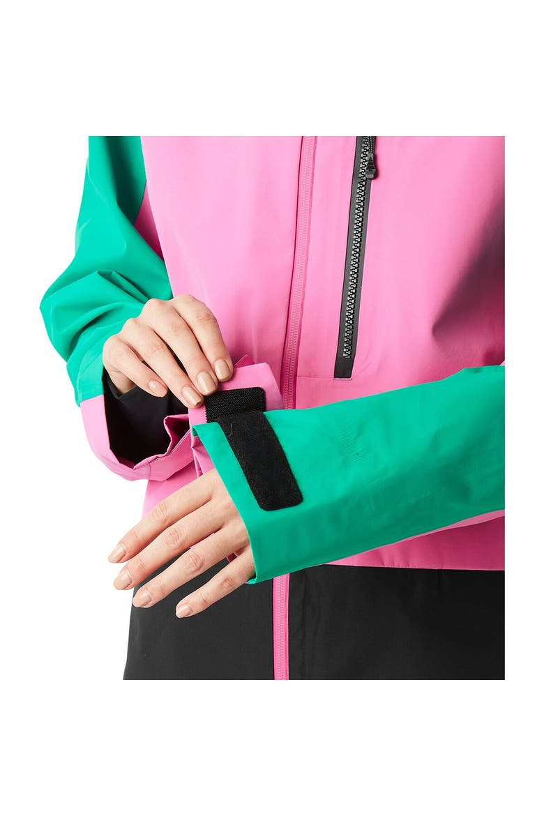 Sylva 3L Jacket - Women's, Alternate, color, Super Pink