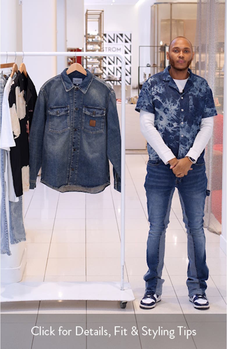 Lincoln Denim Shirt Jacket, sales video thumbnail