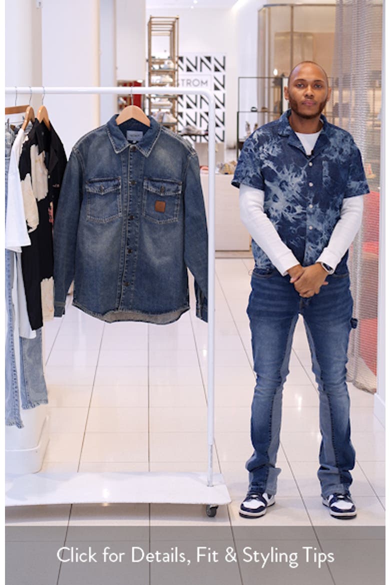 Lincoln Denim Shirt Jacket video