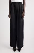 Balenciaga Logo Jacquard Pajama Pants