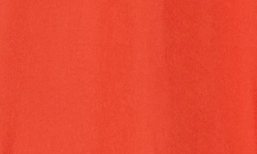 T Tahari Airflow Button-up Camp Shirt In Flame